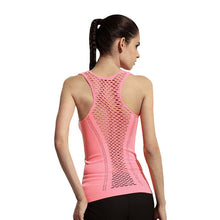 Womens Yoga Shirt Yoga Tank Tops Hollow Back Top Gym Jogging Vest Female Running Top Woman Fitness Sport Top Sexy Yoga Clothing