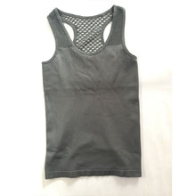 Womens Yoga Shirt Yoga Tank Tops Hollow Back Top Gym Jogging Vest Female Running Top Woman Fitness Sport Top Sexy Yoga Clothing