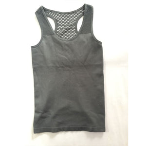 Womens Yoga Shirt Yoga Tank Tops Hollow Back Top Gym Jogging Vest Female Running Top Woman Fitness Sport Top Sexy Yoga Clothing