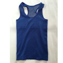 Womens Yoga Shirt Yoga Tank Tops Hollow Back Top Gym Jogging Vest Female Running Top Woman Fitness Sport Top Sexy Yoga Clothing