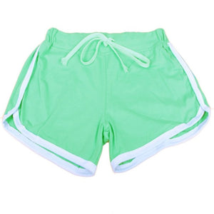 Women Sports Yoga Shorts Workout Fitness