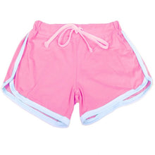 Women Sports Yoga Shorts Workout Fitness