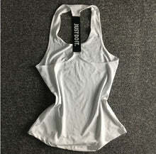 Women Yoga Top Gym Sports Vest Sleeveless