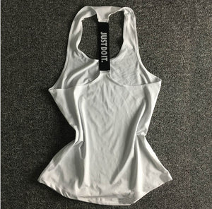 Women Yoga Top Gym Sports Vest Sleeveless