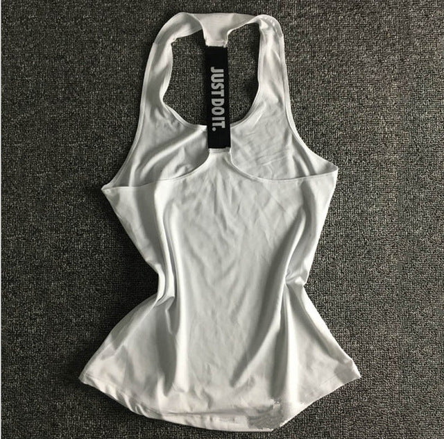 Women Yoga Top Gym Sports Vest Sleeveless