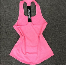 Women Yoga Top Gym Sports Vest Sleeveless