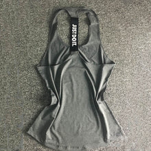 Women Yoga Top Gym Sports Vest Sleeveless