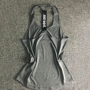 Women Yoga Top Gym Sports Vest Sleeveless