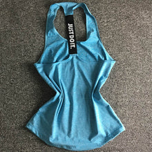 Women Yoga Top Gym Sports Vest Sleeveless