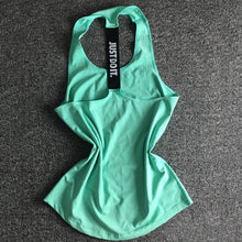 Women Yoga Top Gym Sports Vest Sleeveless