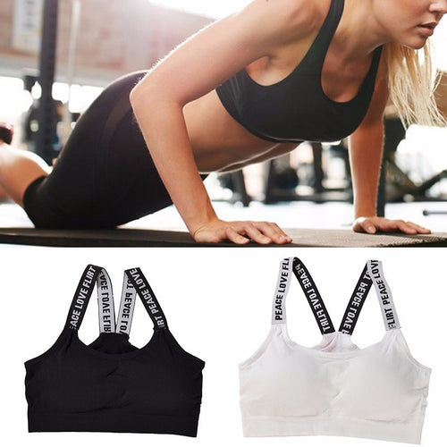 Yoga Sport Bras Sleeveless Fitness Tank Tops