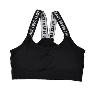 Yoga Sport Bras Sleeveless Fitness Tank Tops