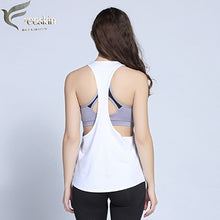 8 Colors Summer Sexy Women Tank Tops Dry Quick Loose Gym Fitness Sport Sleeveless Vest Singlet for Running Training