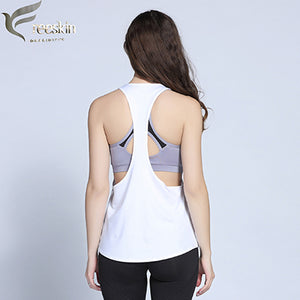 8 Colors Summer Sexy Women Tank Tops Dry Quick Loose Gym Fitness Sport Sleeveless Vest Singlet for Running Training