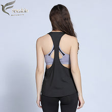 8 Colors Summer Sexy Women Tank Tops Dry Quick Loose Gym Fitness Sport Sleeveless Vest Singlet for Running Training