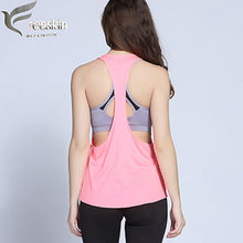 8 Colors Summer Sexy Women Tank Tops Dry Quick Loose Gym Fitness Sport Sleeveless Vest Singlet for Running Training