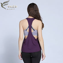 8 Colors Summer Sexy Women Tank Tops Dry Quick Loose Gym Fitness Sport Sleeveless Vest Singlet for Running Training