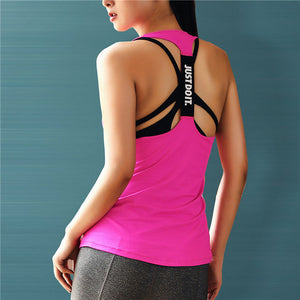Professional Yoga Top Vest Sleeveless