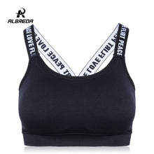 ALBREDA New Style Fitness Women Sports Bra