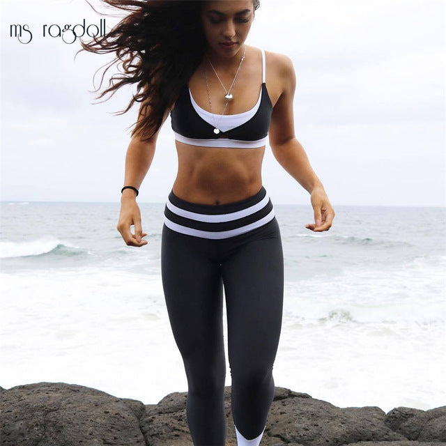 Women's Leggings Fitness High Elastic Push up