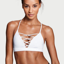 2018 Sexy Triangle Sports Bra Crisscross Front
