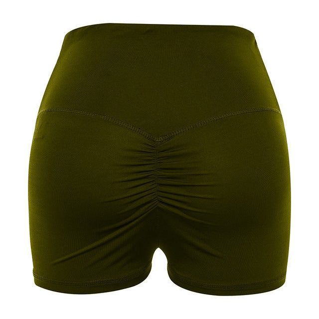 Compression Breathable Running Shorts Women Gym