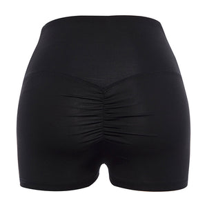 Compression Breathable Running Shorts Women Gym