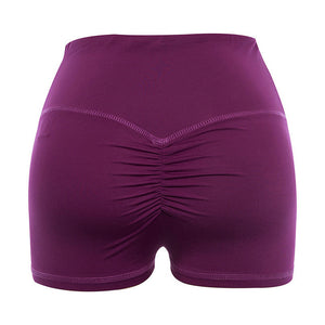 Compression Breathable Running Shorts Women Gym