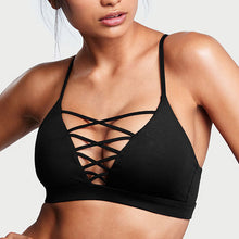 2018 Sexy Triangle Sports Bra Crisscross Front