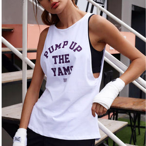 Women's Yoga Tank top  Sleeveless Running Gym Fitness