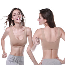2017 Sexy Slim Fitness Gym Yoga Sport Vest Bra Women Underwear Unpadded Stretch Bras Top Seamless