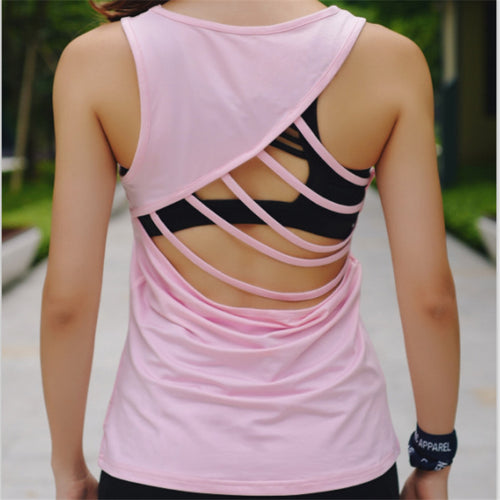 Professional Yoga Top Vest Sleeveless Sport