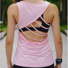 Professional Yoga Top Vest Sleeveless Sport