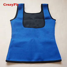 Yoga Top Vest Sport T Shirt Women Hot Shaper Fat Burning