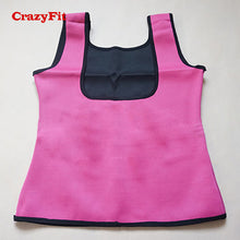 Yoga Top Vest Sport T Shirt Women Hot Shaper Fat Burning