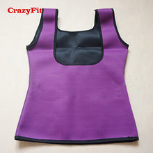 Yoga Top Vest Sport T Shirt Women Hot Shaper Fat Burning