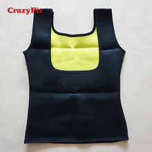 Yoga Top Vest Sport T Shirt Women Hot Shaper Fat Burning