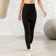High Waist Stretched Sports Pants seamless Gym