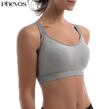 Phevos 2018 NEW Womens Sport Bra Push Up