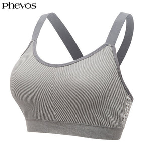 Phevos 2018 NEW Womens Sport Bra Push Up