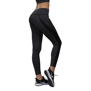 Women Yoga Pants High Elastic Tight