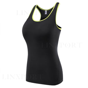 Women Shirts Running Fitness Gym Tank Tops Sports Sleeveless