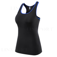 Women Shirts Running Fitness Gym Tank Tops Sports Sleeveless