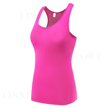 Women Shirts Running Fitness Gym Tank Tops Sports Sleeveless