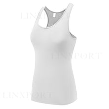 Women Shirts Running Fitness Gym Tank Tops Sports Sleeveless